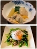 今日のオススメ ねぎと青柳の酢みそ 小松菜とルッコラのガパオ風スパイシー炒め 立ち呑み処 筍のニュース まいぷれ 豊中市