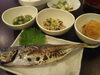 「シンプル・イズ・ベスト 鯵の塩焼き♪ 」