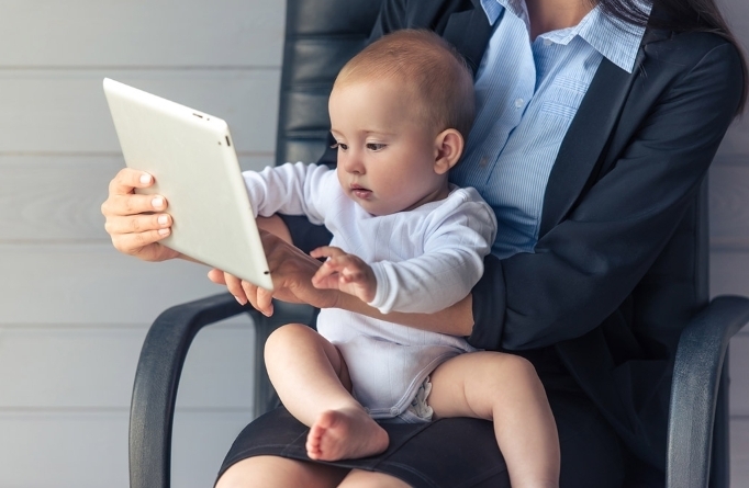 「春日井のママさんへ 　　子どもにタブレットを使わせる事の是非」