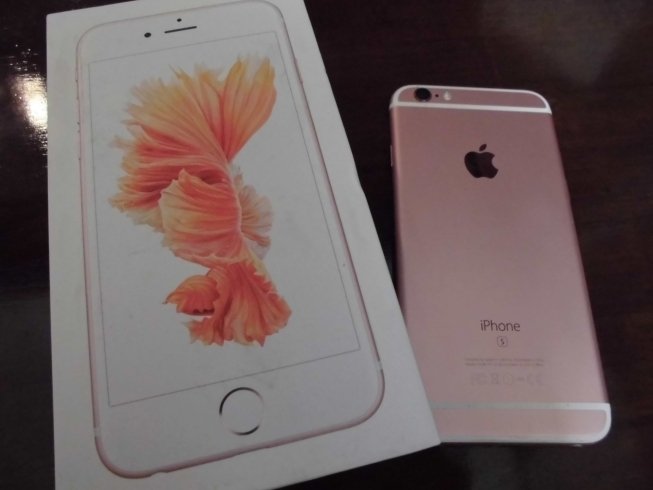 「iPhone6s★ローズゴールド」