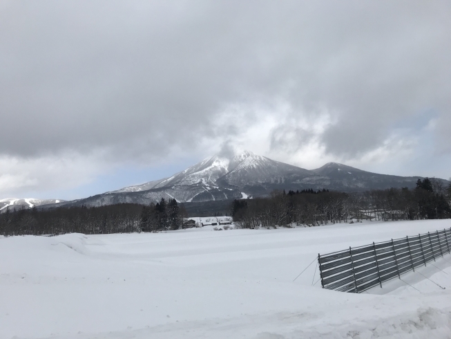 「今日の磐梯山！」