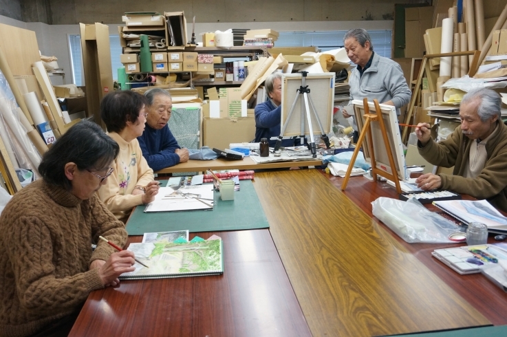 「本日のまいぷれ京都市西京区・南区編集部　「鴻業堂」様で写真撮影」