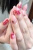 「水彩風にじみフラワーアート♥【パーフェクトフィルイン仕上げ】」