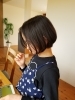 99以上 子供 前 下がり ボブ