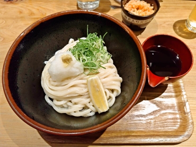 博多駅地下にあるうどん居酒屋 二 加屋長介 のコシが半端じゃない讃岐うどん 縁活みやざきのニュース まいぷれ 宮崎