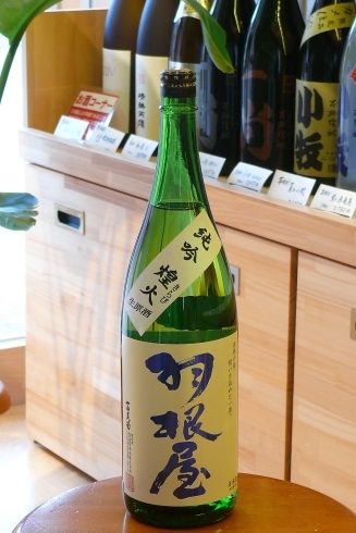 「「KURA MASTER」プラチナ賞受賞！ 羽根屋　純吟　煌火-きらび-生原酒（富山県　富美菊酒造）和酒＆ワイン便り  Vol.7　」