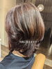「ヘアスタイルで若見え？？」