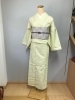 綿素材の単衣着物「ウインドーを変えました👘」