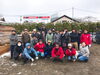 「緋勇陣　3／24 まさかの雪でもがんばってまぁす！！」