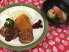 「本日のAランチは 洋風ランチです。」