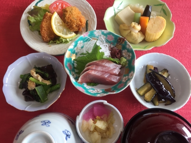 「京らぎ揖屋店『うまいもんランチ』」