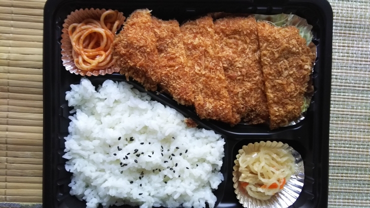 「豚カツ弁当～」