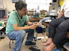 「足に合わせたインソールをお作りします！」