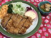 「本日のAランチは チキン南蛮です(^.^)」