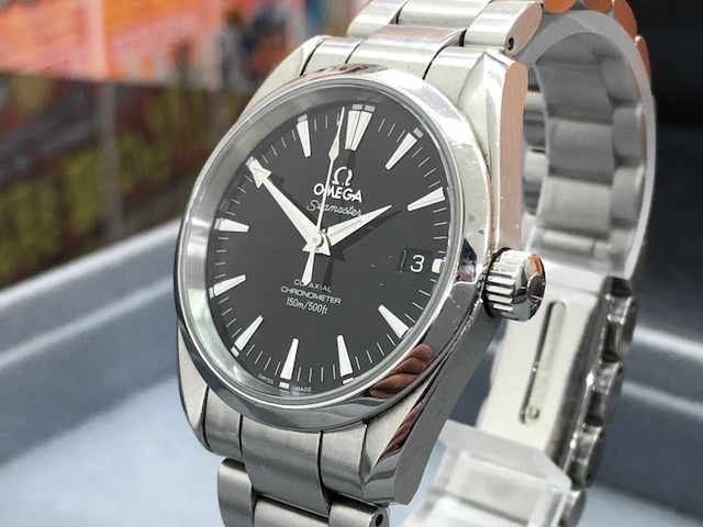「大黒屋 瑞江店 オメガ OMEGA シーマスター 自動巻 2504.50 腕時計 のお買取をさせて頂きました。」