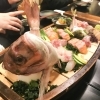 「「喜助の湯」食事処で懇親会！　／　伊予の湯治場　喜助の湯」