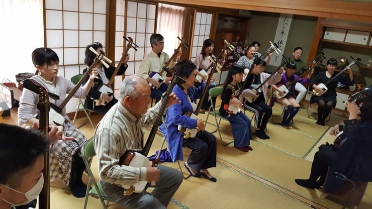 「和の音に触れてみませんか？」