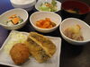 「ふっくらサクサク 鰺フライ&コロッケ♪ 」
