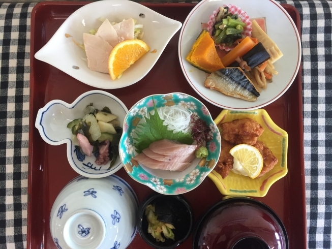 「京らぎ揖屋店『うまいもんランチ』」