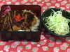 「本日のAランチは ソースカツ丼です。」