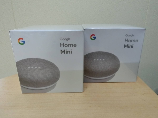 「Google Home Miniのお買取も買取専門店大吉　佐世保店へお任せ下さい！」