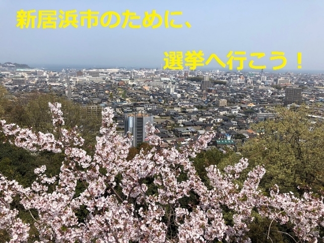 「愛媛県議会議員選挙、投票は午後８時まで！」