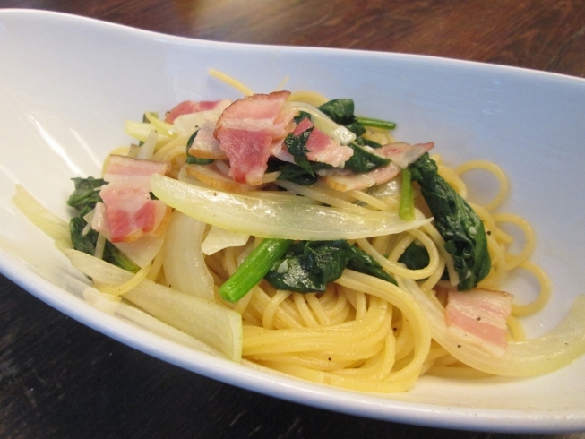 「「雨の日限定パスタ」、はじめました！」