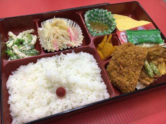 「本日の日替りお弁当♪」