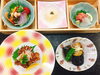 「4月11日ランチメインのご案内 若鶏のおろし竜田揚げ」