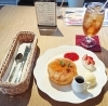 「カフェメニュー増えました！」