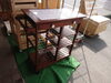 「4月12日②税込6,500円スチールバスケットワゴンワイド」
