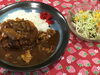 「本日のAランチは カツカレーです。」