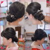 「着物に似合うヘアアレンジ」