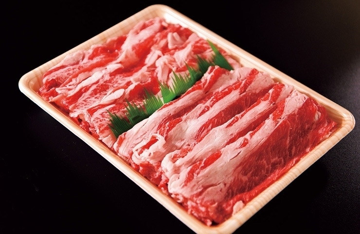 「大人気！鳥取牛のスライス肉セット　日吉津村ふるさと納税返礼品特集」