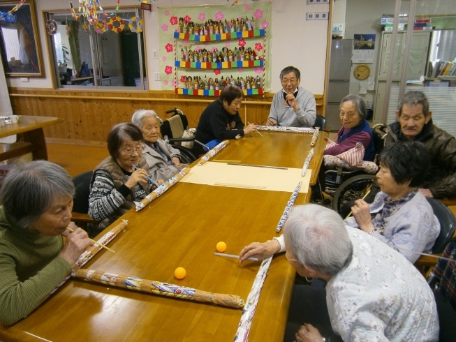 「テーブルゲーム　　交野市　小林診療所　デイサービス　有料老人ホーム」