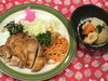 「本日のAランチは ローストチキンです。」