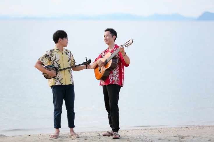 「ゆったりと流れる、沖縄の時間」