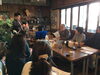 「船橋市場でオレンジカフェ！」