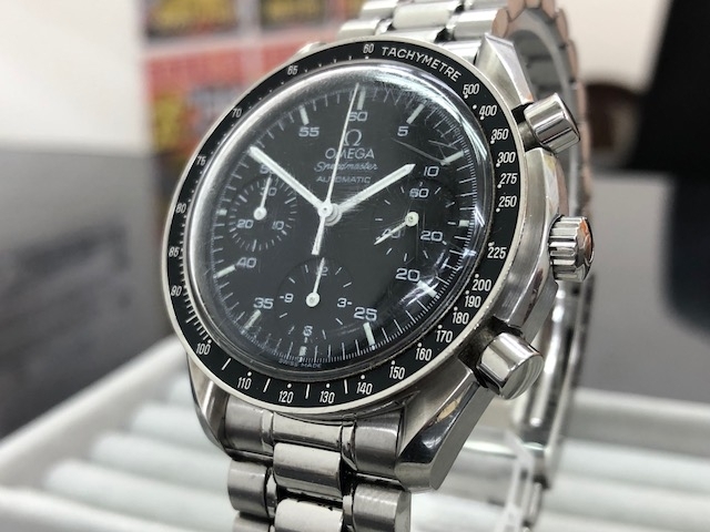 「大黒屋 瑞江店 オメガ OMEGA スピードマスター 自動巻 3510.50 腕時計 のお買取をさせて頂きました。」