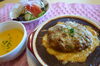 「○・。＊　今日のランチ　＊。・○」