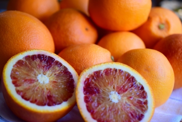 「オレンジ！ブラッドオレンジ♪新感覚・希少価値が高い果実です　タネのハシモト」