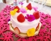 5月12日 日 は母の日 食べられるお花が可愛い エディブルフラワーデコ Patisserie Araki パティスリー アラキ のニュース まいぷれ 高松市