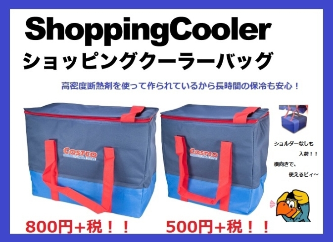 「「ショッピングクーラーBAGが」﻿ が、再入荷したビィ～✨﻿」