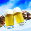 「生ビール一杯サービス‼︎」