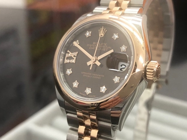 「大黒屋 瑞江店 ロレックス ROLEX 279171G デイトジャスト ダイヤ レディース 腕時計をお買取させて頂きました。　　瑞江 篠崎 一之江 船堀 東大島 大島」