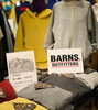 「Barns   吊り編みアイテム　POPUP」