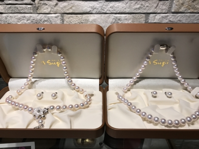 お嫁さんへ真珠のプレゼント スギイ時計店 サロン ド スギイ のニュース まいぷれ 黒部 入善 朝日