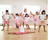 「三島市バレエ　キッズダンスはグローリーをご見学ください。」