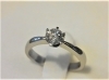「PT900 D0.52ct プラチナ ダイヤモンドリング 高価買取」
