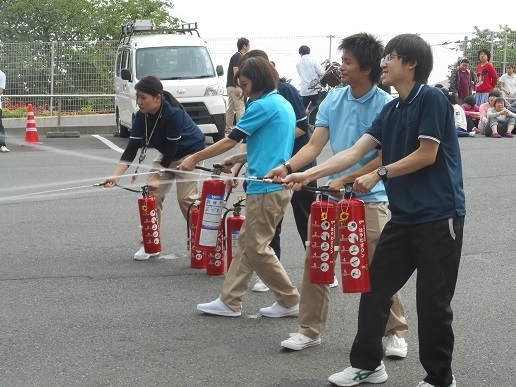 「消防訓練を行いました！」